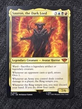 Sauron, the Dark Lord Universes Beyond: the Lord of the Rings: Tales of...