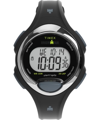 Timex TW2W17300 Women's Ironman Essentials E30 Black Strap Digital Dial Watch