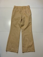 Vintage 1970s Flare Disco Rockabilly Bell Bottom Wide Leg Flat Front Retro Pants