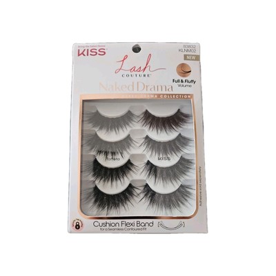 Kiss Lash Couture Naked Drama