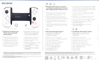Backbone One PlayStation Edition Mobile Gaming Controller for