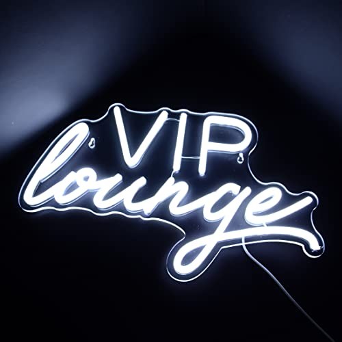 VIP Lounge Led Neon Light Sign USB Office Hotel Pub Cafe Store Shop ...