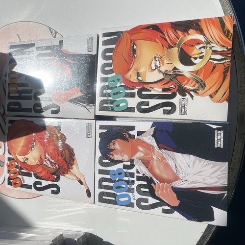 Prison School Manga Complete Set English Volumes 1-14 - 第 6/7 張圖片