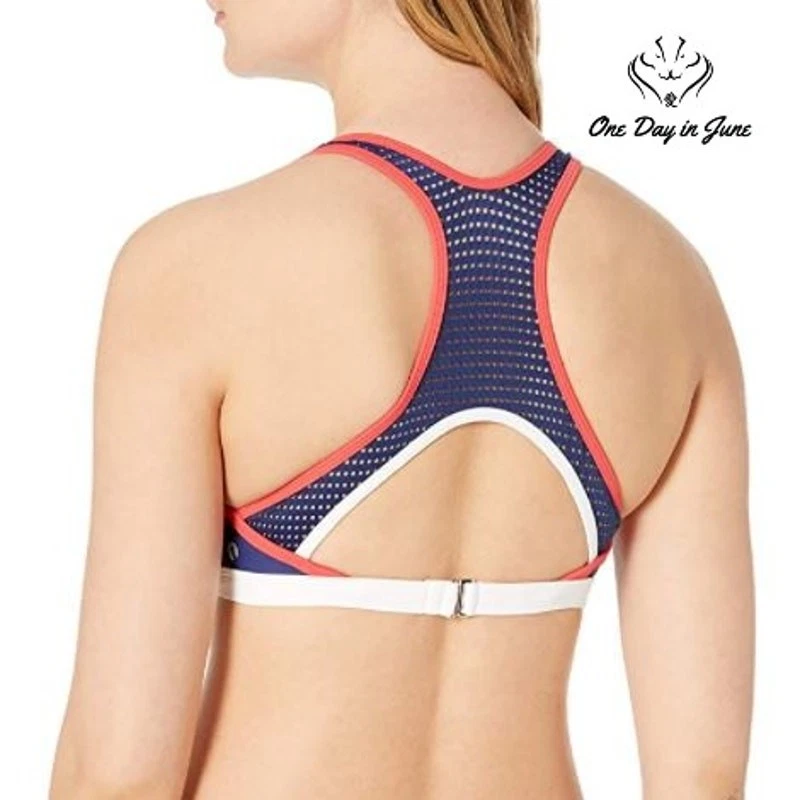 Next Longline Bikini Top Swimsuit Size S - Image 2 of 4