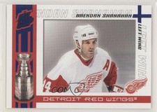 2003-04 Pacific Quest for the Cup Blue 55/150 Brendan Shanahan #40 HOF 1k9