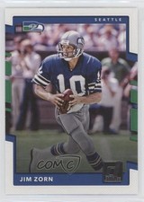 2017 Panini Donruss Jim Zorn #162 0l1