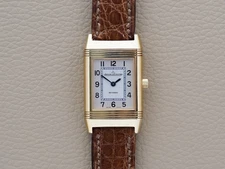 Ladies Jaeger-LeCoultre Reverso 260.1.86 18k Gold 20x33mm