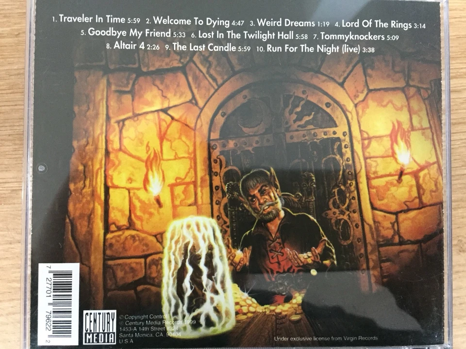 BLIND GUARDIAN - Tales From The Twilight World CD 1999 Century Media AS NEW! - Image 2 of 2