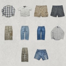 Wrangler XXL Mens Job Lot 10 Items Wholesale Bundle Reseller Preowned