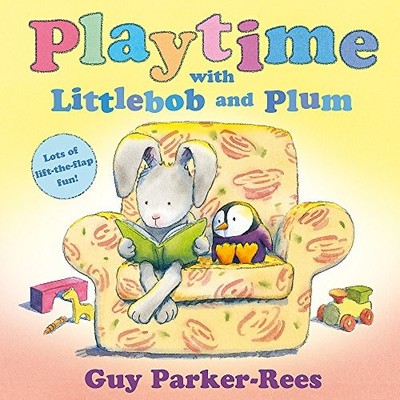 Playtime with Littlebob and Plum by Parker-Rees, Guy 1408304201 FREE Shipping