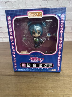 Nendoroid Series 261 Hatsune Miku Yukata Version Figurine BRAND NEW