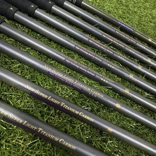 Honma LB-280 Iron Set 9pcs 4-11,SW Original Carbon Flex R 3-star/4-star(sw) - Picture 13 of 15