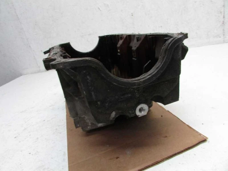 2004-2005 Pontiac AZTEC 3.4L двигатель нижний масляный поддон алюминиевый OEM - Изображение 3 из 4