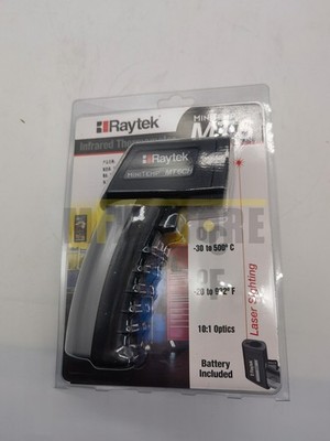 1PC Raytek MT6 Infrared Mini Temp Laser Thermometer IR Gun (-30 to 500）