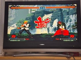 SNK NEOGEO AES Console Bundle 3 Games KOF 2002 Samurai Shodown IV Last Blade JP