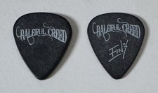 Baleful Creed set / pair of genuine Guitar Pick / Plectrums