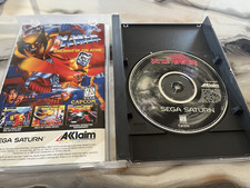 Acclaim Battle Monsters Sega Saturn Fighting T-Teen NTSC-U/C Disc & Case