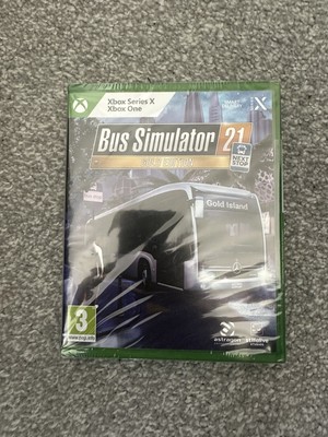 Bus Simulator 21 - Next Stop - Gold Edition - Xbox - NEU