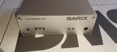 Barix Exstreamer 100 IP Audio Decoder