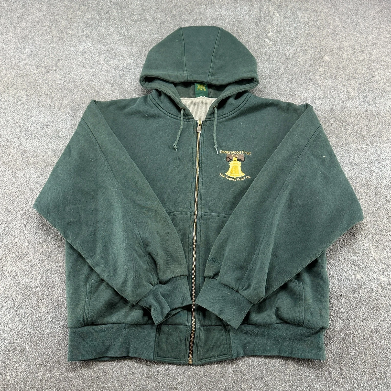 VINTAGE Cabelas Hoodie Men L Green Full Zip Cotton Thermal Lined Heavyweight 90s
Opens in a new wind