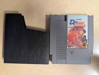 Double Dribble Nintendo Entertainment System NES Cleaned and Tested Works