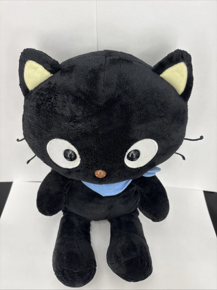 Bufanda azul de felpa Build A Bear 2010 Chococat Hello Kitty Sanrio 18"" de colección Foto 3 de 4