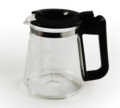 Krups Glaskanne SS-9100055235 für Simply Brew KM207D Filterkaffeemaschine 1Liter