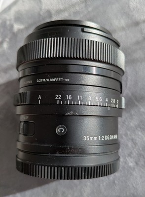 Sigma 35mm F2 DG DN L-Mount Contemporary