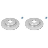2X MEYLE-PD 288Mm Bremsscheiben Hinten Passend FüR Opel Insignia | 615 523 0028/