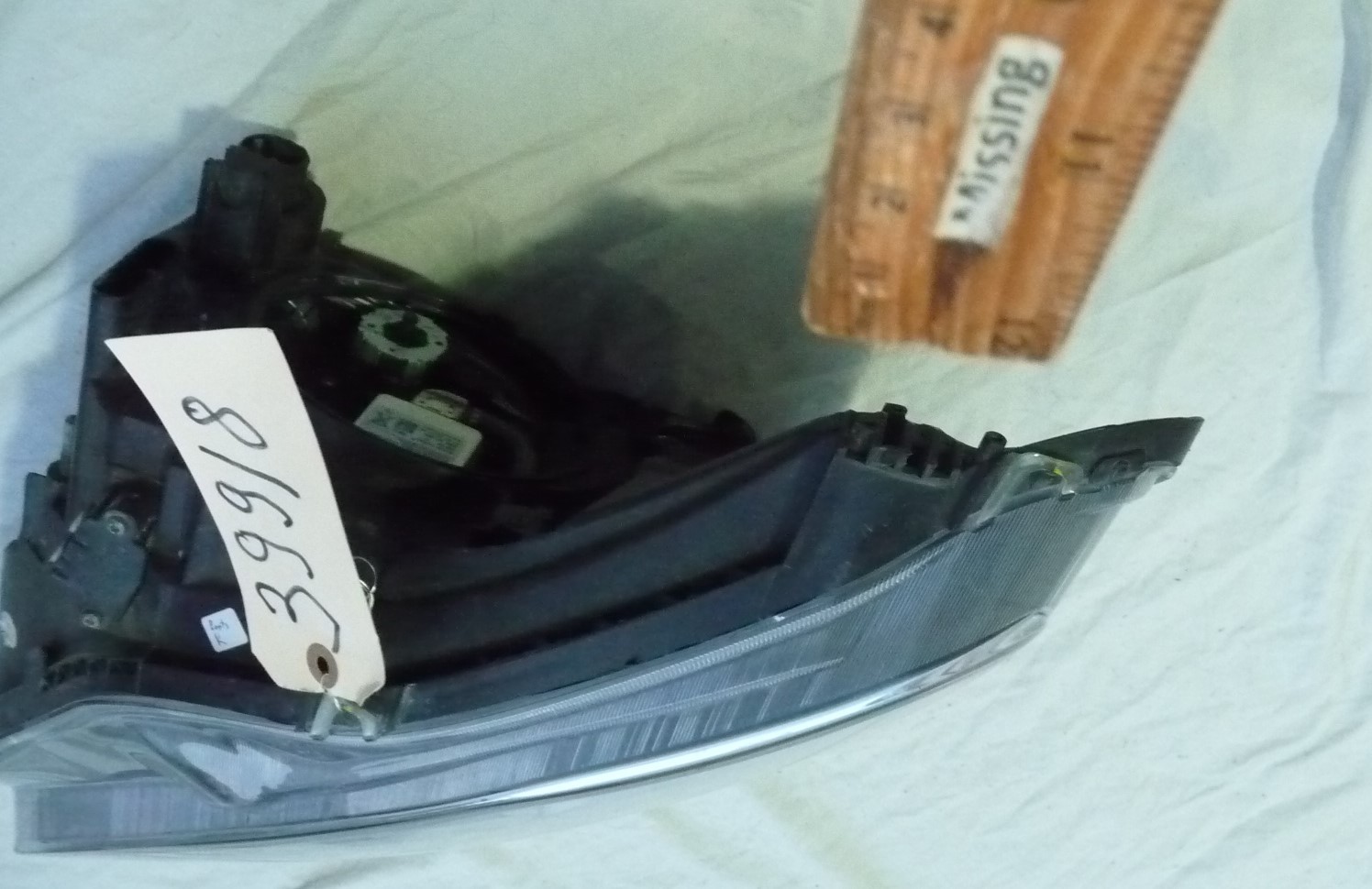 13-16 Maserati Granturismo GT Xenon HID Headlight Left Headlamp 294587 For Part