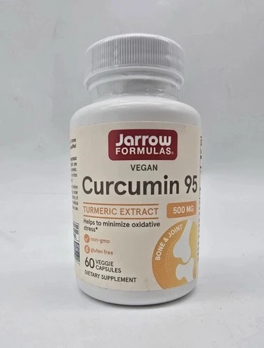 Jarrow Formulas Turmeric Curcumin Supplement - Curcumin 95, Turmeric Supplements