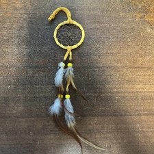 Navajo Native American Dream Catcher Curtis Bitsui Dream Catcher 2 “ Tanish A