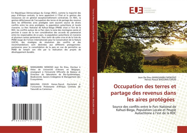 Occupation Des Terres Et Partage Des Revenus Dans Les Aires ProtéGéEs Buch 2024-image