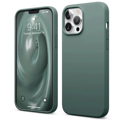 iPhone 13 Case - iPhone 13 Silicone Case [iPhone13 ProMax] Green Olive