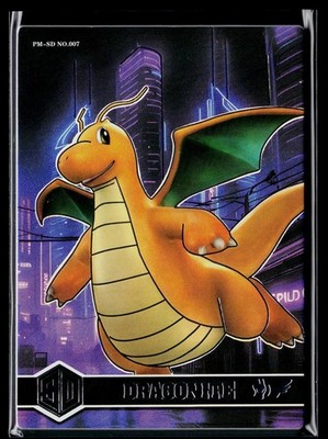 Pokemon Elf Eif Origin SP CHASE HOLO SD 007 ~ Dragonite