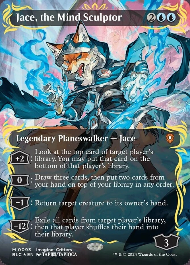Preços baixos em Jace, The Mind Sculptor Planeswalker Magic: The
