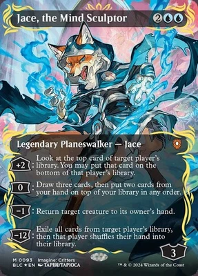 Jace, the Mind Sculptor Magic: The Gathering Individual Cards with
