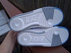 WOMENS NIKE GAMMA FORCE WHITE UNIVERSITY BLUE SNEAKER SHOES SZ 9.5   DX9176-108 — photo 6