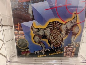 Raro cerchio prima stampa Blaster Master NES Wata grado 8,5 A sigillato non VGA CGC