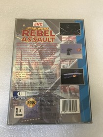Star Wars Rebel Assault (Sega CD, 1993) CIB
