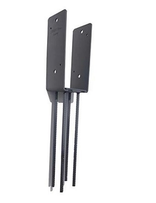 SWP66 | Sturdi-Wall Plus Wet Set Bracket 6x6 | Heavy Duty Structural Concrete 