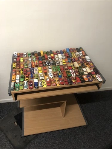 Job Lot Bundle 127 Smalll Die Cast Vehicles Matchbox Corgi Mixed Name 1970-80’s