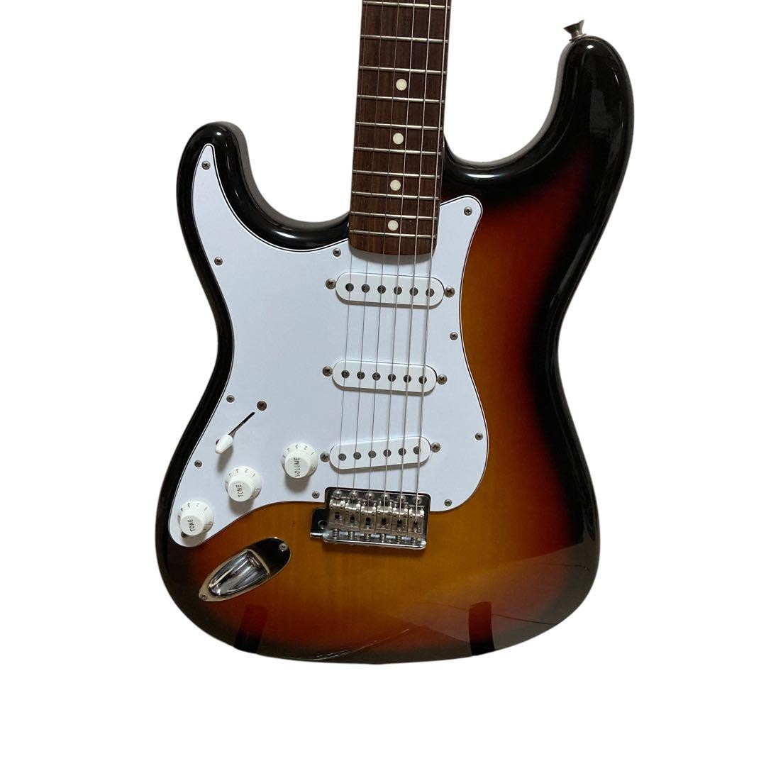 Fender Japan ST62 Left-Handed Electric Guitar w/ Soft Case Fender Japan ST62 Left-Handed Electric Guitar w/ Soft Case