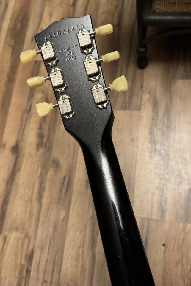 Gibson Les Paul studio 黑色褪色 2010 — 第 2/4 张图片