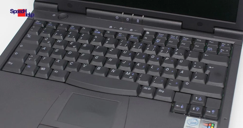 Dell Latitude Cpt C333Gt Notebook Laptop Windows 98 Parallel Port 256Mb Tv-Out - Image 4 of 4