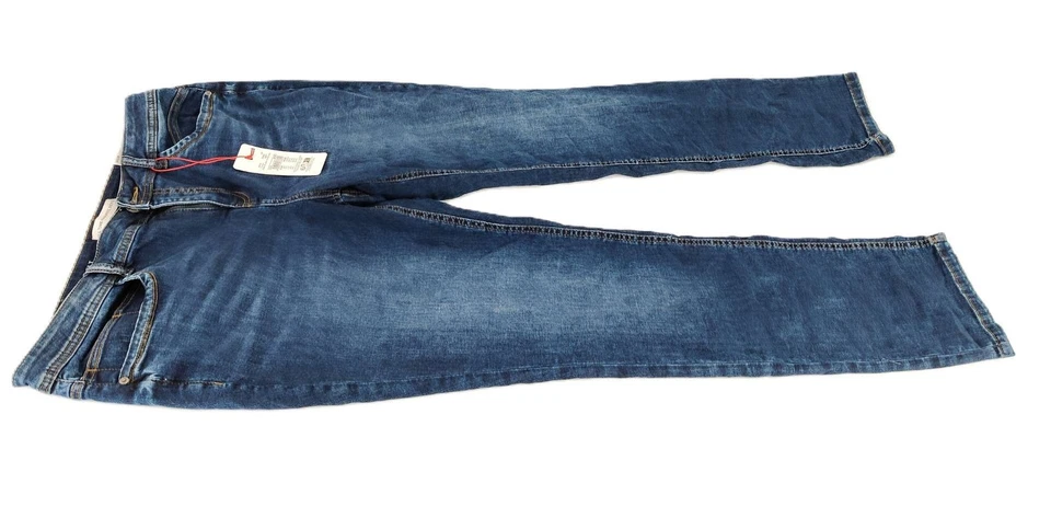 Street One Style Denim Jane: pantalones de mujer de corte holgado, talla 34/30 - Imagen 2 de 4