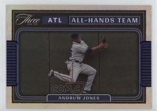 2022 Panini Three and Two All Hands Team 6/150 Andruw Jones #AHT-11 2o0