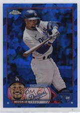2023 Topps Chrome Sapphire Edition Mookie Betts #50