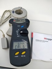 Megger DET20C Digital Earth Test Clamp, Clamp Hold FUNC REC