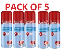 Canesten Antifungal Dusting Powder 100g X 5) | Fights Fungal Infections 2027